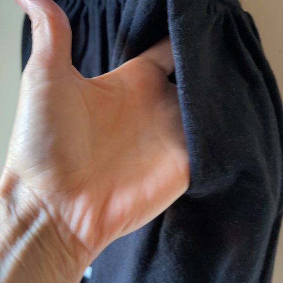 J. Crew Black White Striped Daybreak Striped Dress - Picture 8 of 8